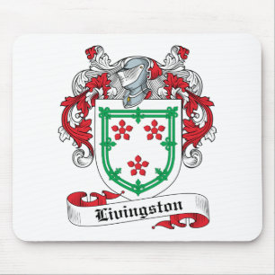 Livingston-Familienwappen Mousepad