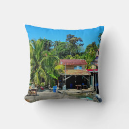 Livingston’s Caribbean Charm Kissen