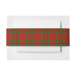 Livingston Scottish Tartan Belly Band