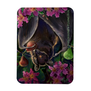 Livingstone Flying Fox Magnet