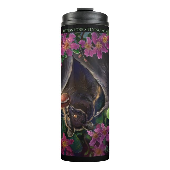 Livingstone Flying Fox Thermosbecher (Vorderseite)