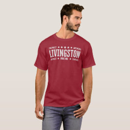 LIVINGSTONE MONTANA Stars & Streifen T-Shirt