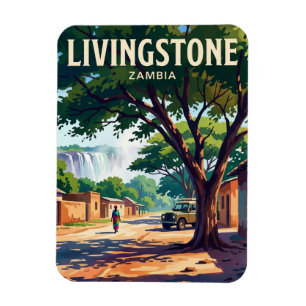 Livingstone, Sambia Sambia Magnet