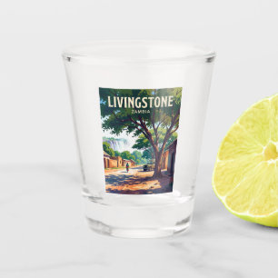 Livingstone, Sambia Sambia Schnapsglas