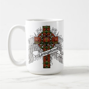 Livingstone Tartan Cross Tasse