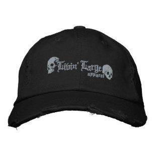 Livin'Large Apparel Stitch Cap Bestickte Kappe