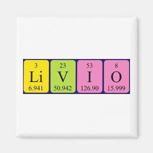 Livio Periodenmagnet Magnet