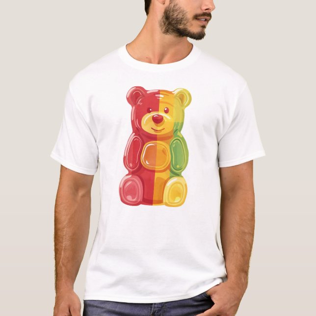 LIVIYA - Gummibär T-Shirt (Vorderseite)