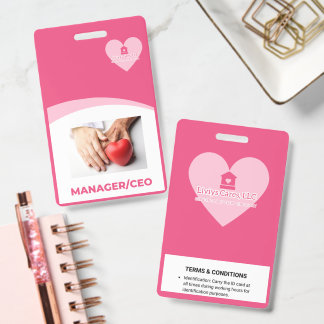 Liviys Cares Logo Ausweis