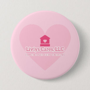 Liviys Cares Logo Button
