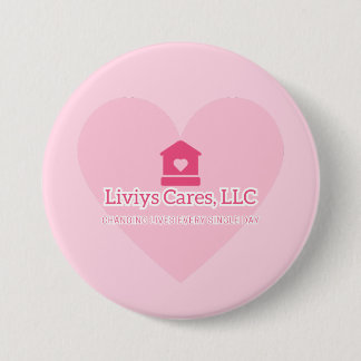 Liviys Cares Logo Button