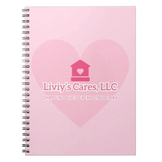 Liviy's Cares-Logo Notizblock