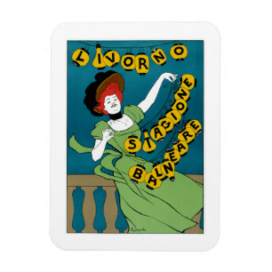 Livorno ~ Badesaison Magnet
