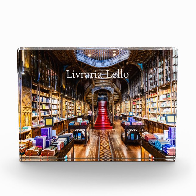 Livraria Lello Fotoblock (Vorderseite)