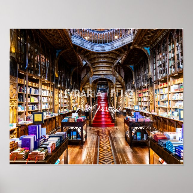 LIVRARIA LELLO POSTER (Vorne)