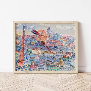 Livre d'or de Marianne   Raoul Dufy Poster