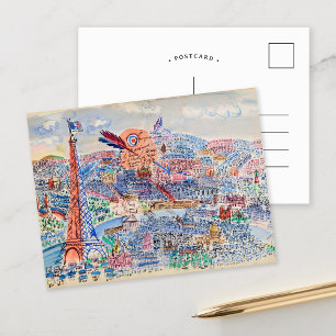 Livre d'or de Marianne   Raoul Dufy Postkarte