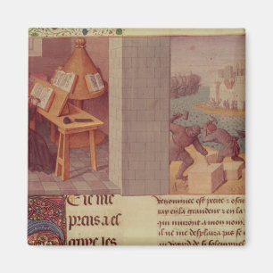 Livy Schreiben und die Grundlage von Rom Magnet