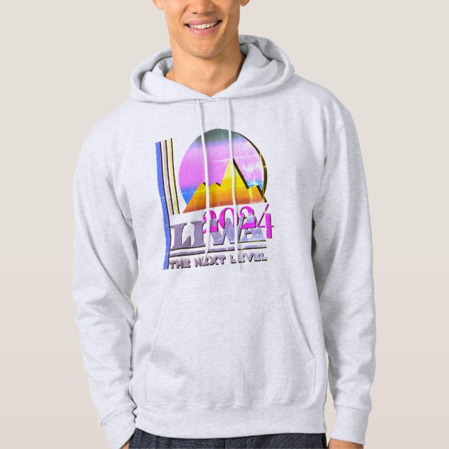 Liwa fest hoodie (Vorderseite)
