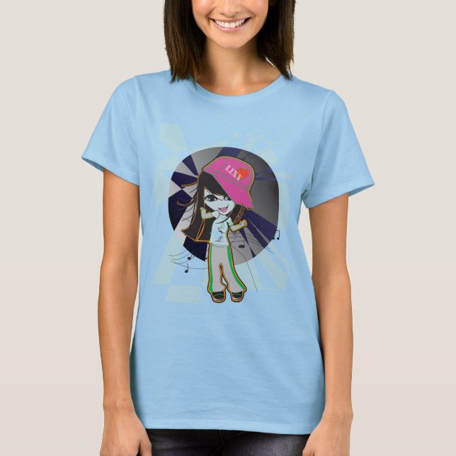 Lixy T-Shirt (Vorderseite)