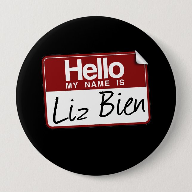 LIZ BIEN BUTTON (Vorderseite)