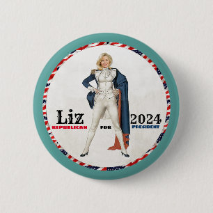 Liz Cheney 2024 Button
