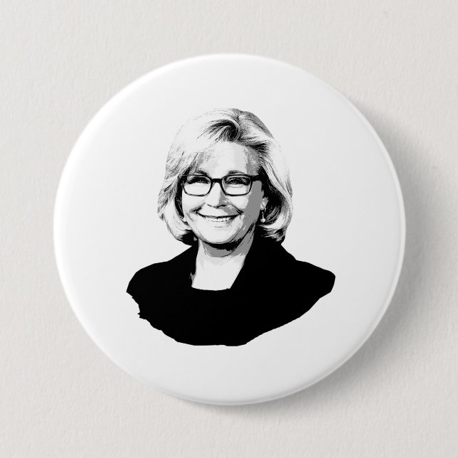 LIZ CHENEY 2024 BUTTON (Vorderseite)