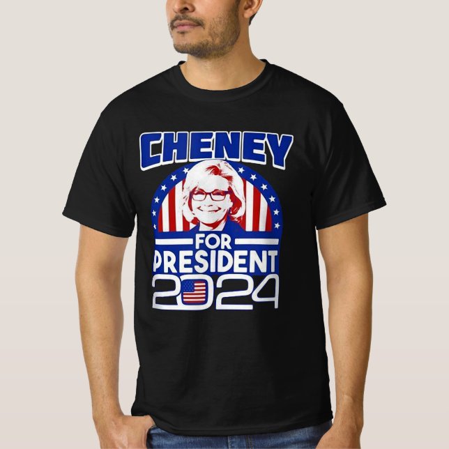 Liz cheney 2024 T-Shirt (Vorderseite)