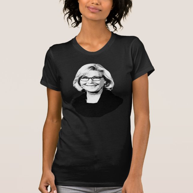 LIZ CHENEY 2024 T-Shirt (Vorderseite)