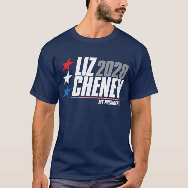 Liz Cheney 2028 T-Shirt (Vorderseite)