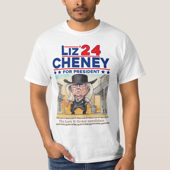 Liz Cheney '24 T-Shirt (Vorderseite)