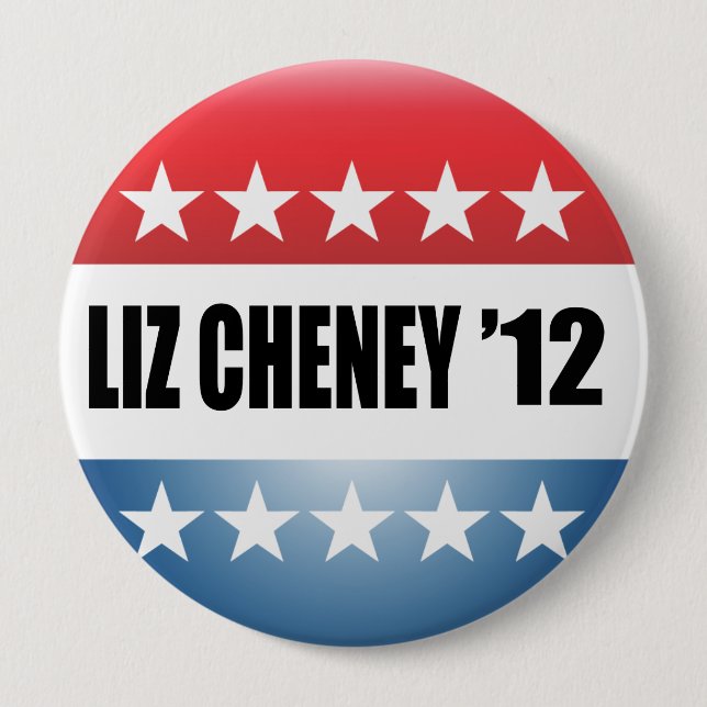 LIZ CHENEY BUTTON (Vorderseite)