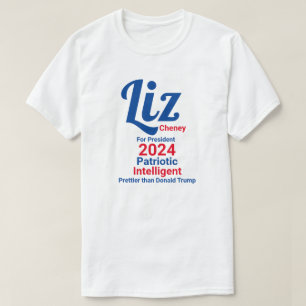 Liz Cheney für Präsident T-Shirt