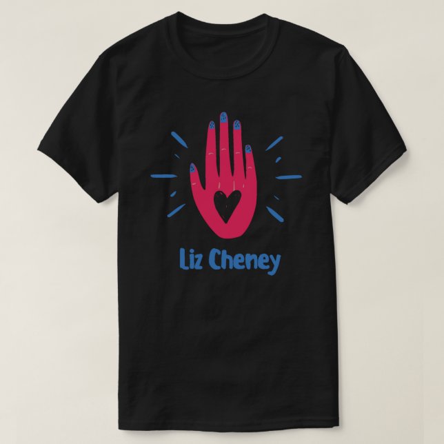 Liz Cheney Liebe & Amp; Respektieren Sie den klass T-Shirt (Design vorne)