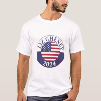 liz cheney Redewendungen politische Zitate 2024 T-Shirt