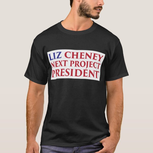 LIZ CHENEY T-Shirt (Vorderseite)