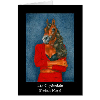 Liz Clydesdale (Mode-Stute)