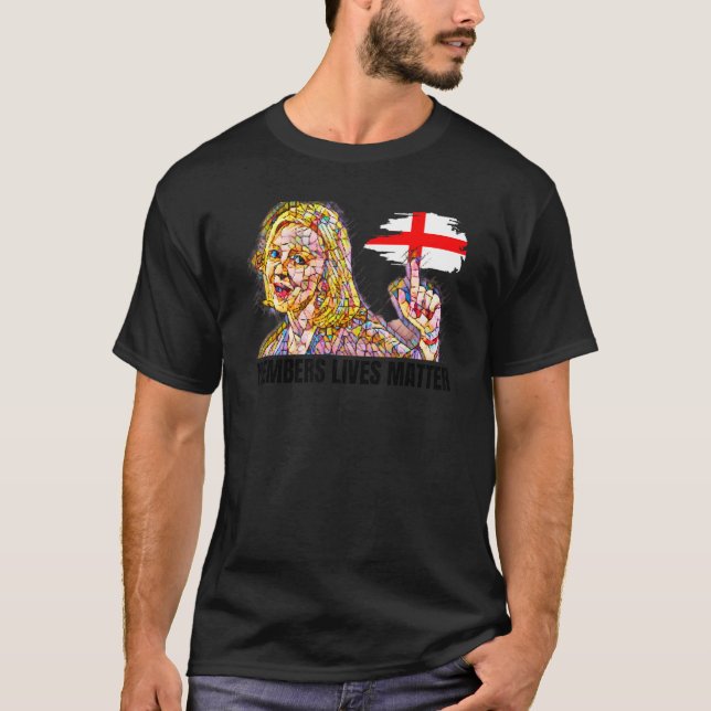 Liz Truss Richi Sunak, britischer Premierminister T-Shirt (Vorderseite)