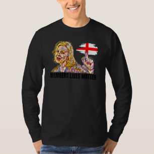 Liz Truss Richi Sunak Britischer Premierminister- T-Shirt