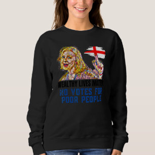 Liz Truss  Richi Sunak britisches konservatives Mi Sweatshirt