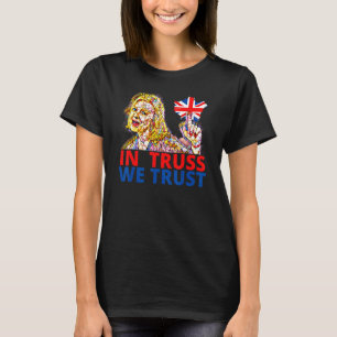 Liz Truss  Richi Sunak Britisches Vermögen Tory-Mi T-Shirt