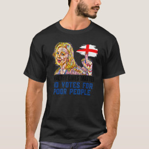 Liz Truss Richi Sunak Mitglied der britischen Kons T-Shirt