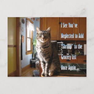 Liza Bean Bitey (TM) Postkarte 2