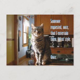 Liza Bean Bitey (TM) Postkarte 3