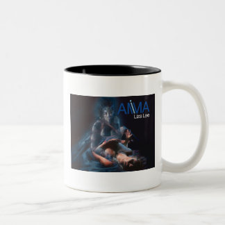 Liza-Lee - Anima-Geist-Malerei Zweifarbige Tasse