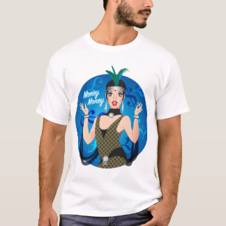 Liza Minnelli T-ShirtGeld, Geld T-Shirt