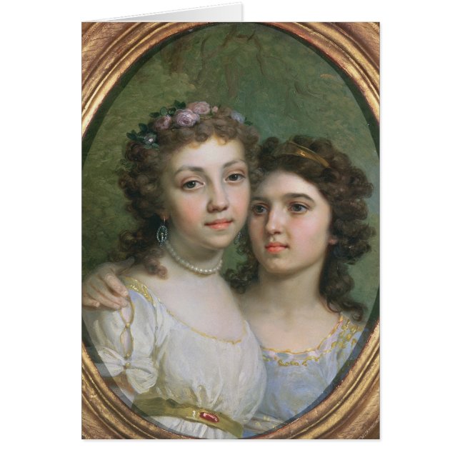 Lizanka und Dashenka, 1784 (Vorne)