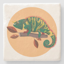 Lizard 2 Stone Untersetzer