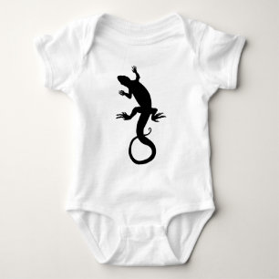 Lizard Art Baby Reptile Jumper Strampler