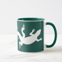 Lizard Art Coffee Cup Cool Reptile Lizard Tasse